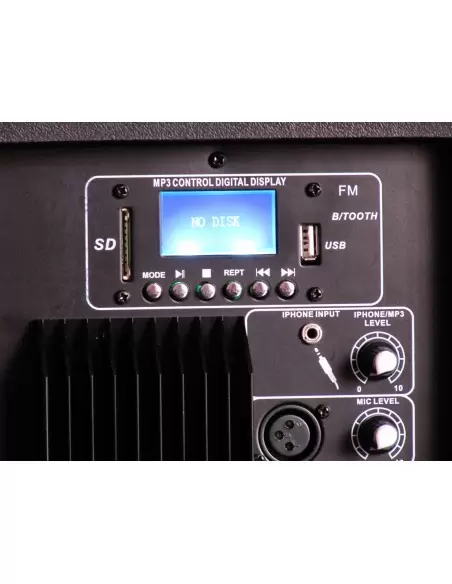 Активная акустическая система NGS HYP15A-MP3 15", 350-400Вт