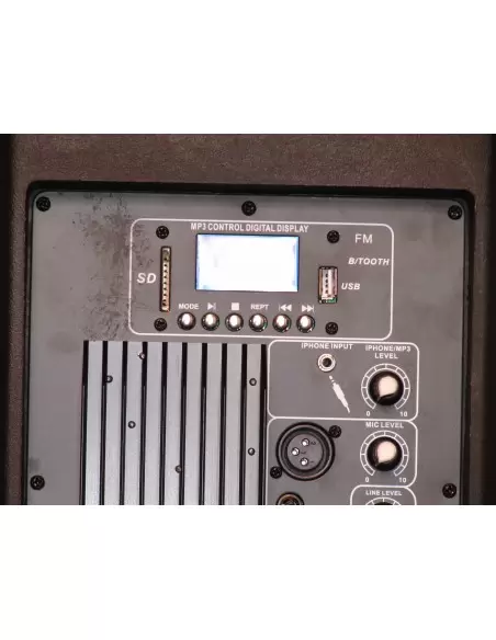 Активная акустическая система NGS HYP12A-MP3 12", 250-300Вт
