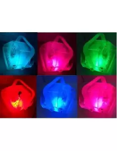 Мини генератор мыльных пузырей SB-001-P-LED 2