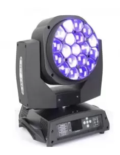 LED Голова New Light M-BL19-15 19x15W LED B-EYE Moving Head