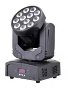 LED Голова New Light M-YLW8-12 LED MOVING HEAD 12*8W (4 в 1)