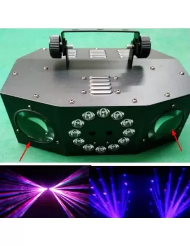 Световой LED-Laser прибор VS-10 DUAL HEADS LED LASER MOON EFFECT LIGHT