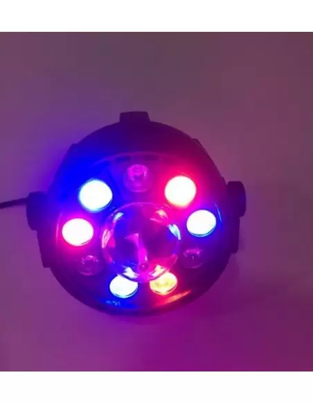 Пар New Light PL-99C Mini LED PAR LIGHT 9*1W with crystall ball