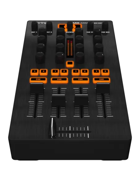 Компактный диджейского MIDI-контроллер Behringer - CMD - MM1