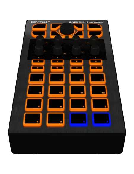 Диджейского MIDI-контроллер - Behringer CMD - DC1
