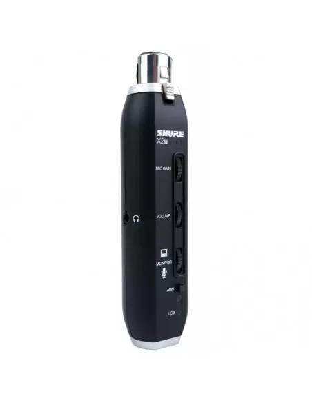 Микрофонный адаптер XLR / USB-адаптер Shure X2u