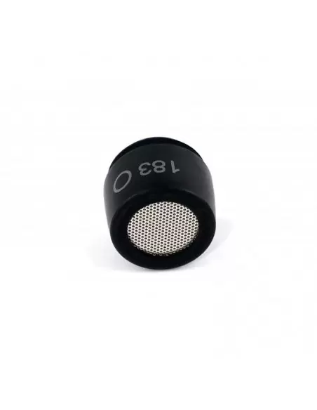 Капсуль к микрофону SHURE R183B - для микрофонов Shure Microflex, черный, всенаправленный, конденсаторный
