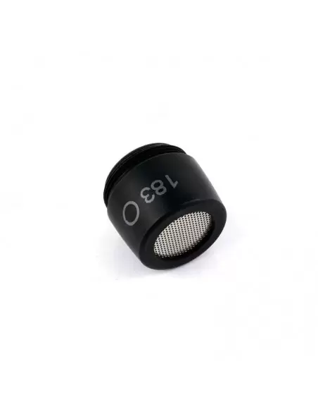 Капсуль к микрофону SHURE R183B - для микрофонов Shure Microflex, черный, всенаправленный, конденсаторный