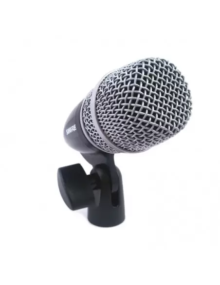 Динамический микрофон SHURE PG56-XLR для озвучивания ударных инструментов и перкусии