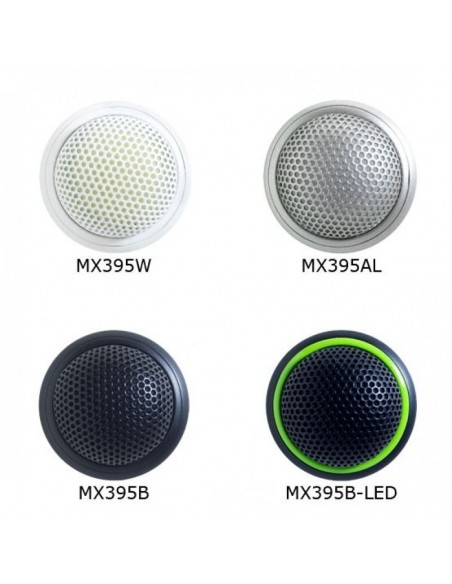 Микрофон врезной SHURE MX395BBILED