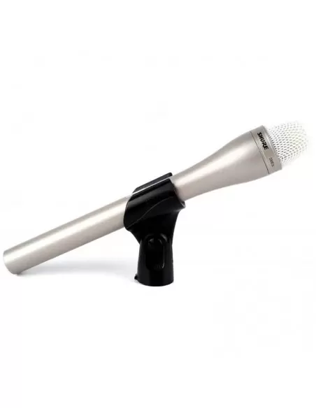 Микрофон SHURE SM63L - элегантный, прочный и мощный микрофон для профессионального применения, удлиненный, цвета шампанского