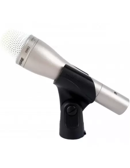 Микрофон SHURE SM63 - элегантный, прочный и мощный динамический всенаправленный микрофон для профессионального применения