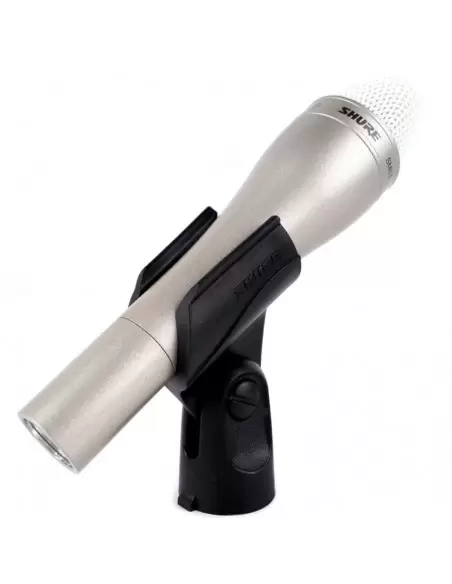 Микрофон SHURE SM63 - элегантный, прочный и мощный динамический всенаправленный микрофон для профессионального применения