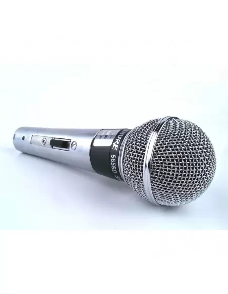 Вокальный микрофон SHURE 565SD-LC динамический с выключателем