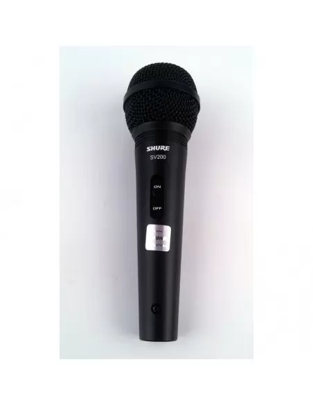 Вокальный микрофон SHURE SV200