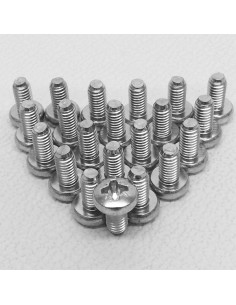 Набор 6010 гайка+шайба+винт крепления 19" оборудования для алюминиевого профиля 6000 и 6108 2