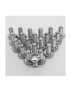 Набор 6110 гайка+шайба+винт крепления 19" оборудования для алюминиевого профиля 6102 2