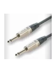 Купити Готовий інструментальний кабель Roxtone DGJJ100L3, 1x0.22 кв.мм, вн.діаметр 6 мм, 3 м