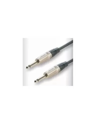 Купить Готовый инструментальный кабель Roxtone DGJJ100L3, 1x0.22 кв.мм,вн.диаметр 6 мм, 3 м 