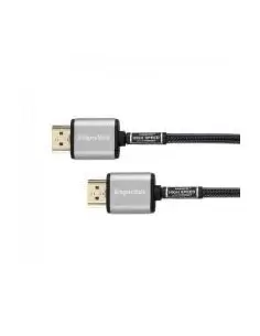 Готовий кабель HDMI - HDMI штек.-штек. (A - A) 1.8m Kruger&Matz KM0329