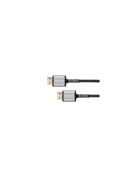 Готовий кабель HDMI - HDMI штек.-штек. (A - A) 1.8m Kruger&Matz KM0329