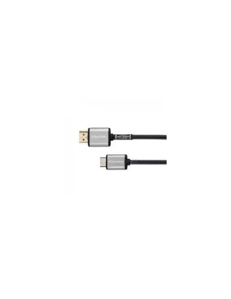 Готовий кабель HDMI - mini HDMI штек.-штек. (A - C) 1.8m Kruger&Matz KM0325