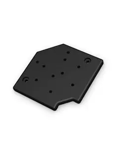 Панель W9980. Установочная для крепления роликов серии W0985 и W0990, на пластиковые кофры. Повышенной прочности.