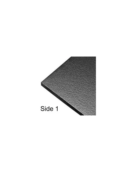 Панель полимерная "пластик" x15046s. Чёрная толщина 4,6мм. 2300мм*1600мм. Вес листа 6,624 кг. По заказу возможны разные цвета.