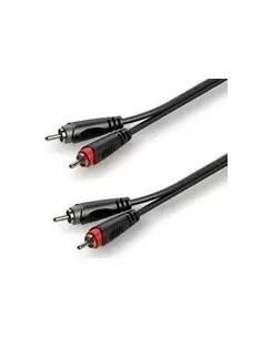 Купити Готовий кабель Roxtone RACC130L3, 2х1 x0.14 кв. мм, вн. діаметр 4x8 мм, 3 м
