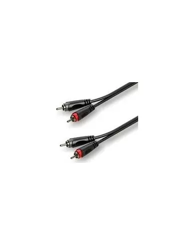 Купить Готовый кабель Roxtone RACC130L3, 2х1x0.14 кв. мм, вн. диаметр 4x8 мм, 3 м 