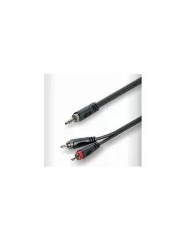 Купить Готовый кабель Roxtone RAYC150L6, 2х1x0.14 кв. мм, вн. диаметр 4x8 мм, 6 м 