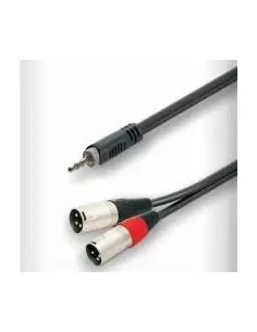 Купити Готовий кабель Roxtone RAYC190L2, 2х1 x0.14 кв. мм, вн. діаметр 4x8 мм, 2 м