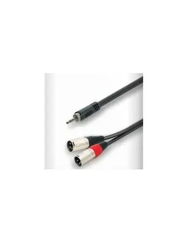 Купити Готовий кабель Roxtone RAYC190L2, 2х1 x0.14 кв. мм, вн. діаметр 4x8 мм, 2 м