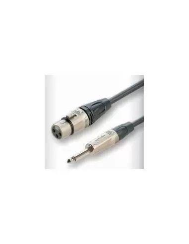 Купити Готовий мікрофонний кабель Roxtone DMXJ210L3, 2x0.22 кв.мм, вн.діаметр 6 мм, 3 м