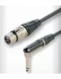 Готовий мікрофонний кабель Roxtone DMXJ230L5, 2x0.22 кв.мм, вн.діаметр 6 мм, 5 м