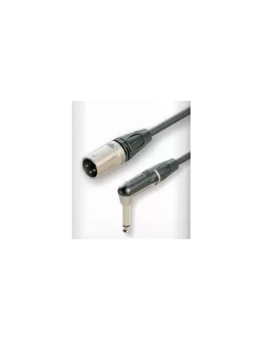 Купити Готовий мікрофонний кабель Roxtone DMXJ270L3, 2x0.22 кв.мм, вн.діаметр 6 мм, 3 м