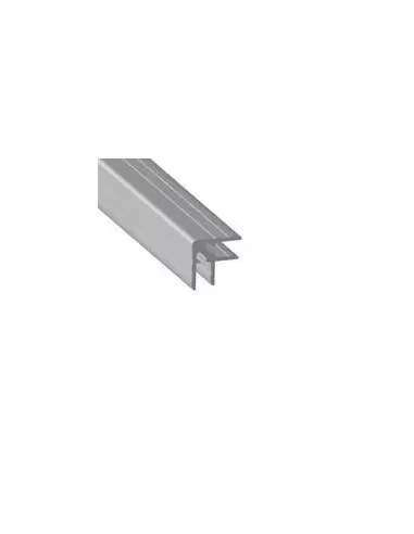 Профиль 0151. Двойной уголок . Кейсмейкер для панелей 4,2 мм. 19мм х 19мм с толщиной стенки 1,2 мм.