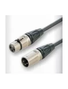 Купити Готовий мікрофонний кабель Roxtone DMXX200L2, 2x0.22 кв.мм, вн.діаметр 6 мм, 2 м