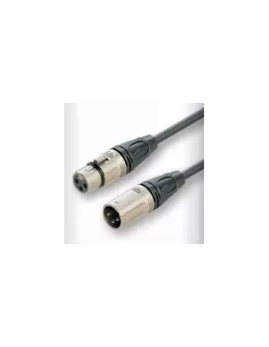 Купить Готовый микрофонный кабель Roxtone DMXX200L2, 2x0.22 кв.мм, вн.диаметр 6 мм, 2 м 