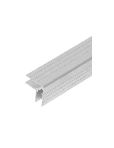 Профиль Е2255. Двойной уголок алюминиевый . Кейсмейкер для панелей 11мм. 35мм х 35мм с толщиной стенки 1,5 мм.