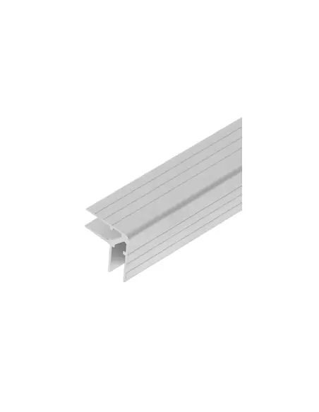Профиль Е2255. Двойной уголок алюминиевый . Кейсмейкер для панелей 11мм. 35мм х 35мм с толщиной стенки 1,5 мм.