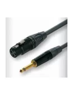 Купити Готовий мікрофонний кабель Roxtone GMXJ210L5, 2x0.30 кв.мм, вн.діаметр 6.5 мм, 5 м