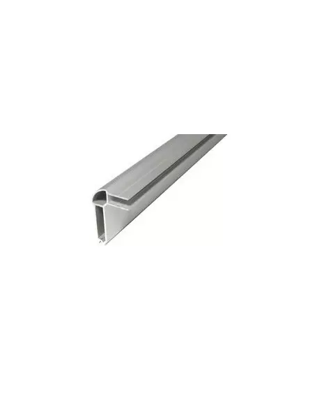 Профиль NC2LE54 N-Case2 алюминиевый двойной уголок с планкой для боковой части изделия с пазом 7мм. Используется совместно с про