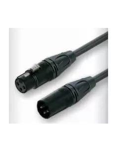 Купити Готовий мікрофонний кабель Roxtone GMXX200L3, 2x0.30 кв.мм, вн.діаметр 6.5 мм, 3 м