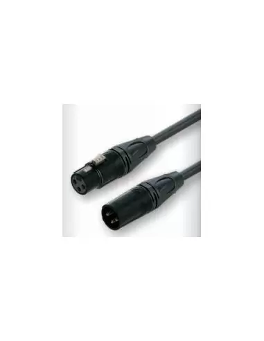 Купить Готовый микрофонный кабель Roxtone GMXX200L3, 2x0.30 кв.мм, вн.диаметр 6.5 мм, 3 м 
