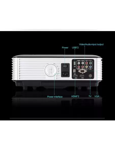 LED LCD TFT видеопроектор BIG VP3000-06