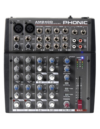 Phonic AM 240 D Микшерный пульт