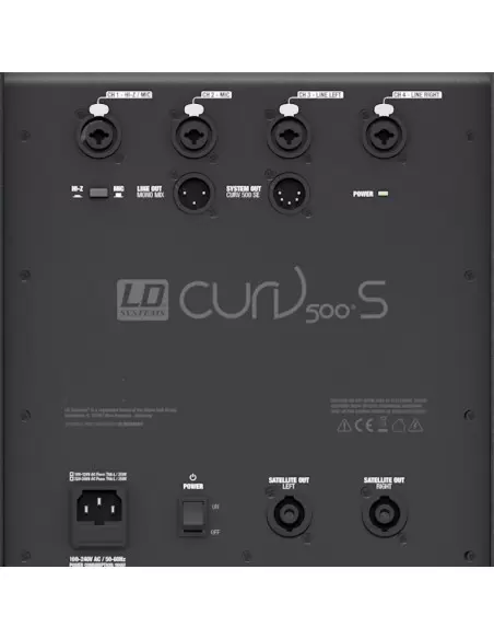LD Systems CURV 500 AVS
