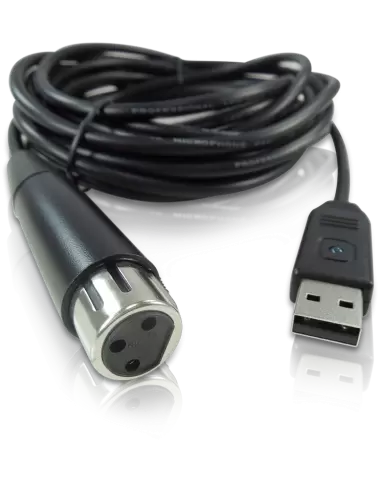 Jack - USB кабель BEHRINGER MIC 2 USB