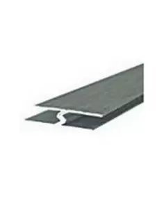Алюминиевый профиль универсальный HYC-09 для 12,5 мм деревянных панелей